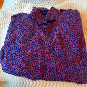 PROVOGUE Men's Long Sleeve Button Down Size Medium